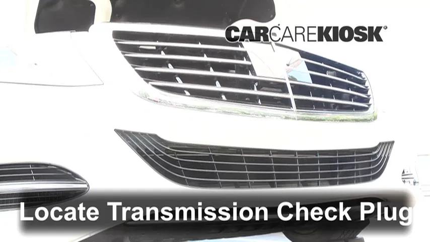 2014 Mercedes-Benz S550 4.6L V8 Turbo Liquide de transmission